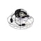 Energetic Lighting 16'' Caged Ceiling Fan with remote control, 6 speed, Airflow Reversible, flush mount ceiling fan CFAN-DC7B40-001 - alternate 1
